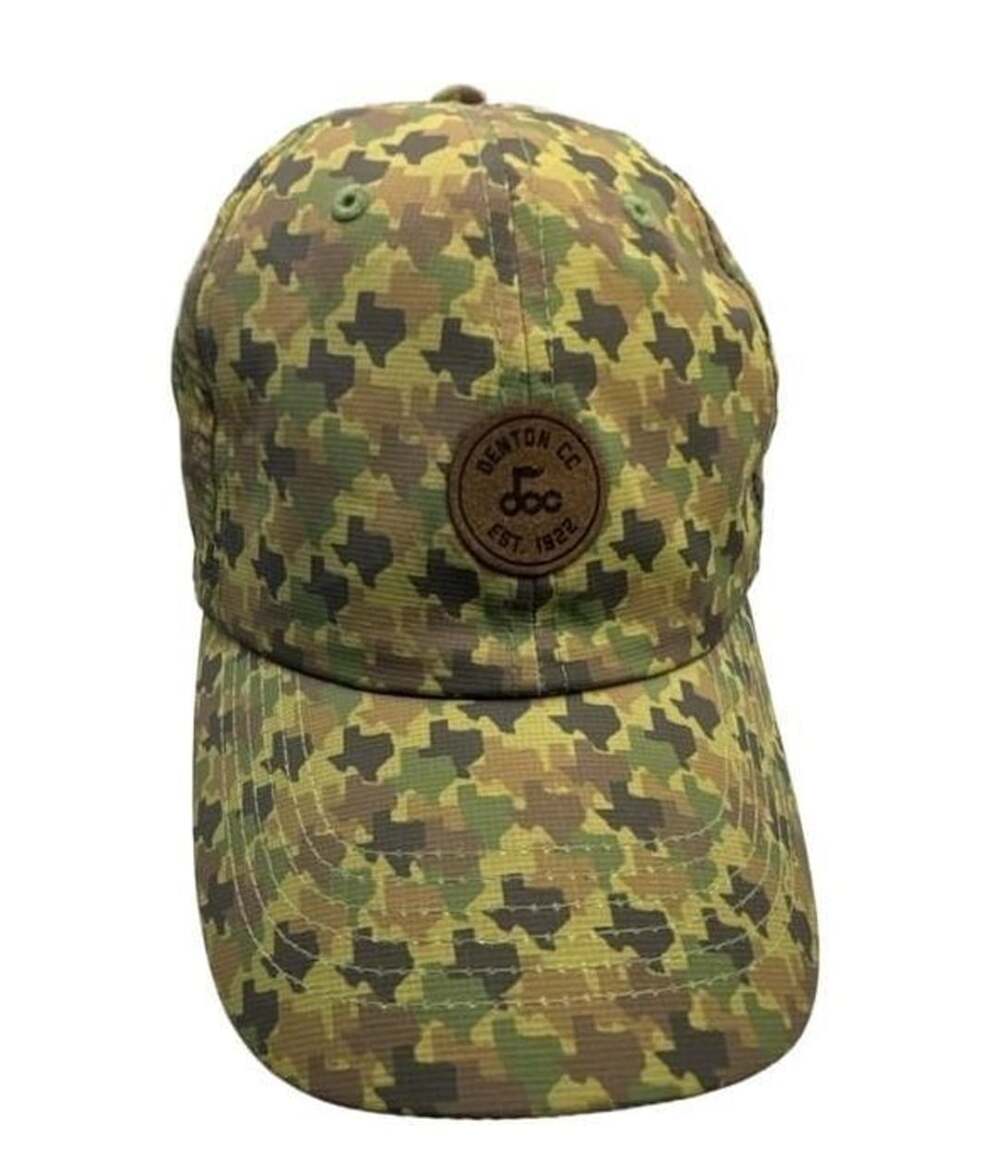 Imperial Texas Shape Camo Patch Hat Cap